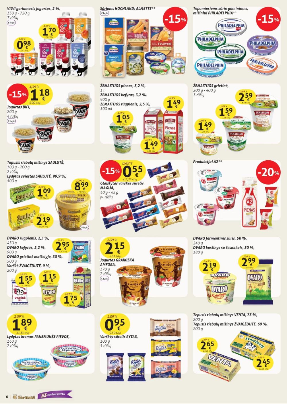 gruste - GRŪSTĖ - Leidinys Nr.31 (2025 11 21 - 2025 11 30) - page: 6