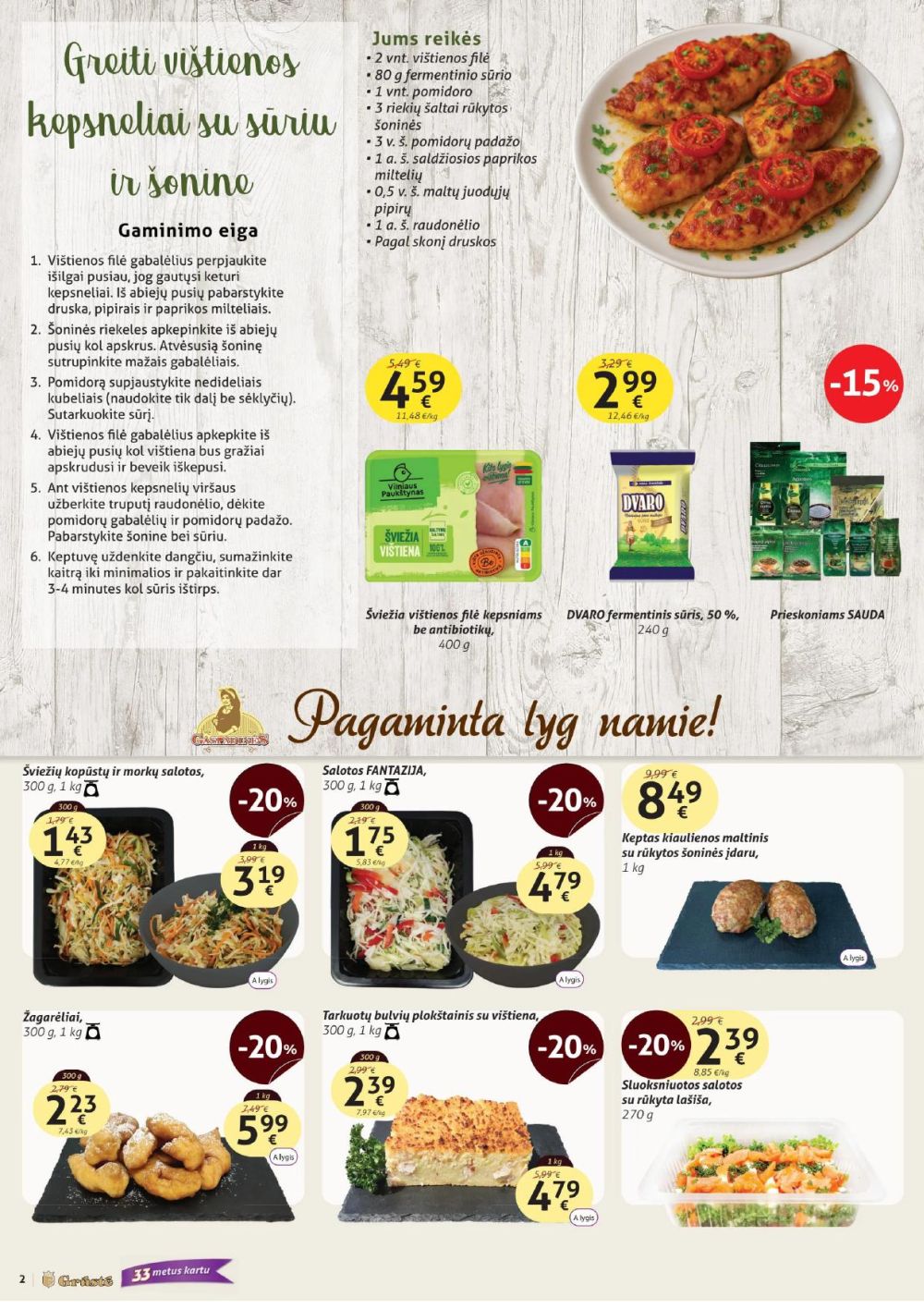 gruste - GRŪSTĖ - Leidinys Nr.31 (2025 11 21 - 2025 11 30) - page: 2