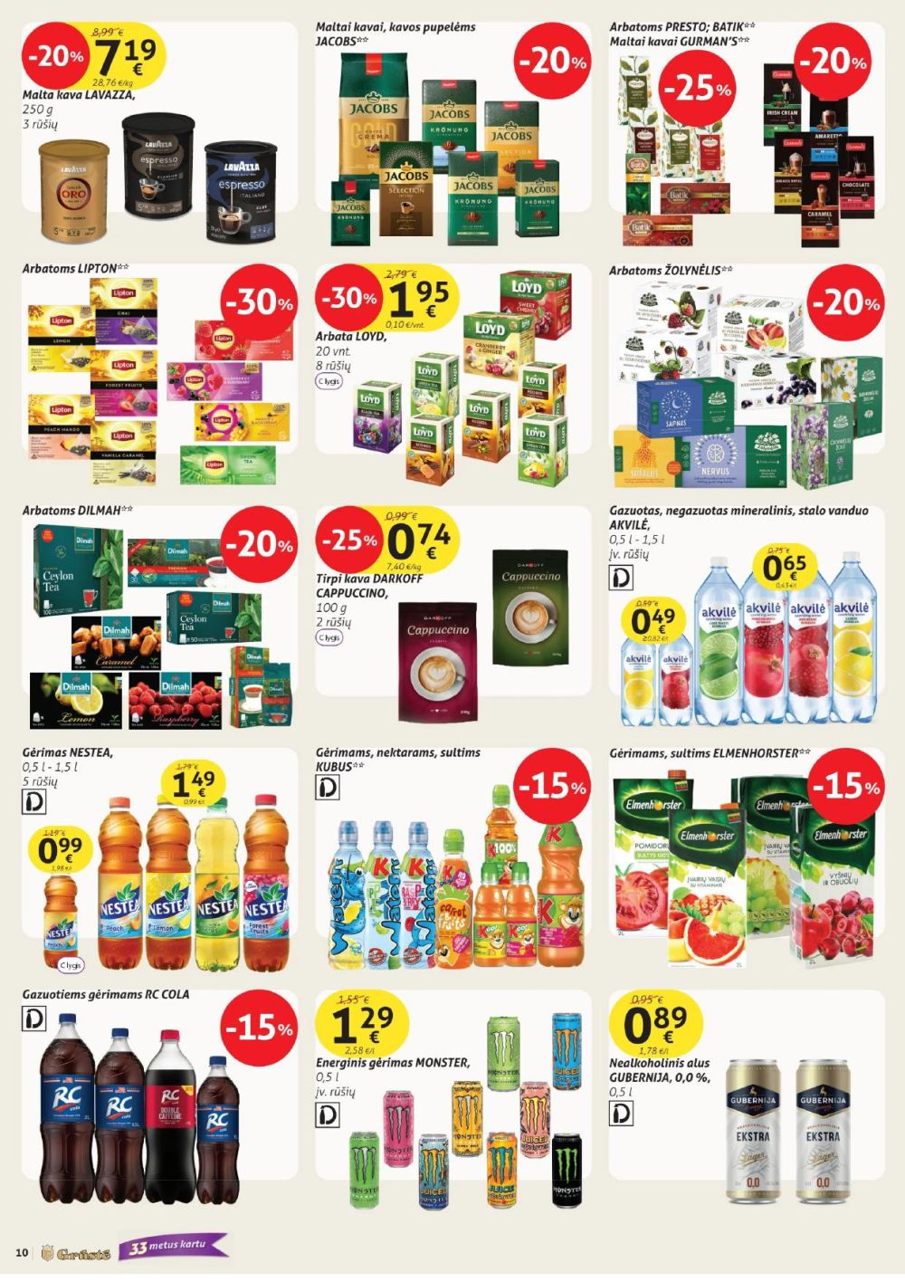 gruste - GRŪSTĖ - Leidinys Nr.31 (2025 11 21 - 2025 11 30) - page: 10