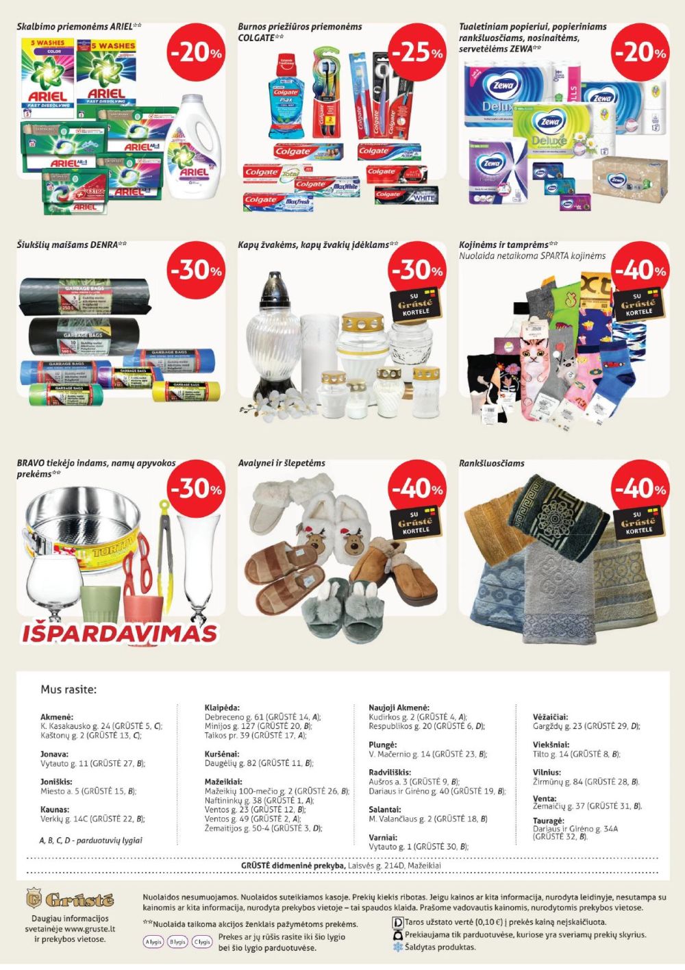 gruste - GRŪSTĖ - Leidinys Nr.31 (2025 11 21 - 2025 11 30) - page: 12