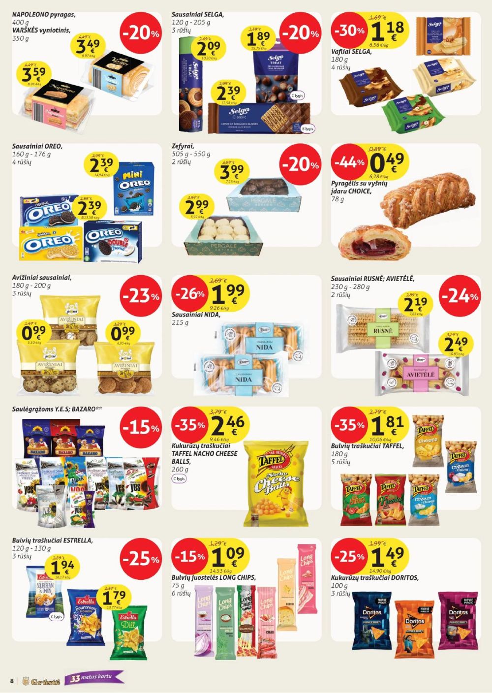 gruste - GRŪSTĖ - Leidinys Nr.31 (2025 11 21 - 2025 11 30) - page: 8