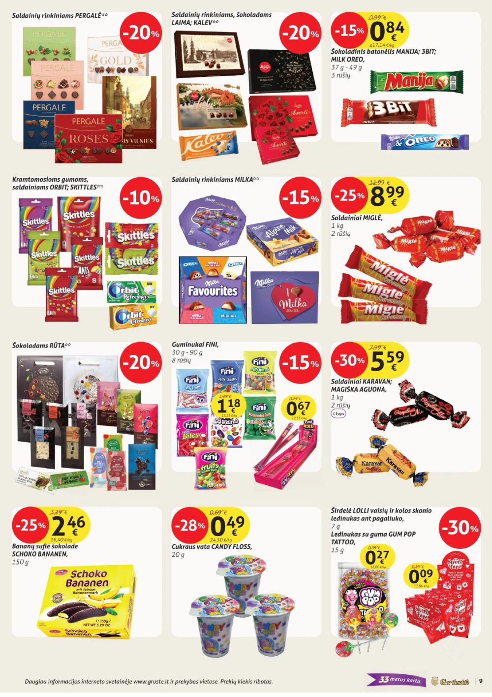 gruste - GRŪSTĖ - Leidinys Nr.31 (2025 11 21 - 2025 11 30) - page: 9