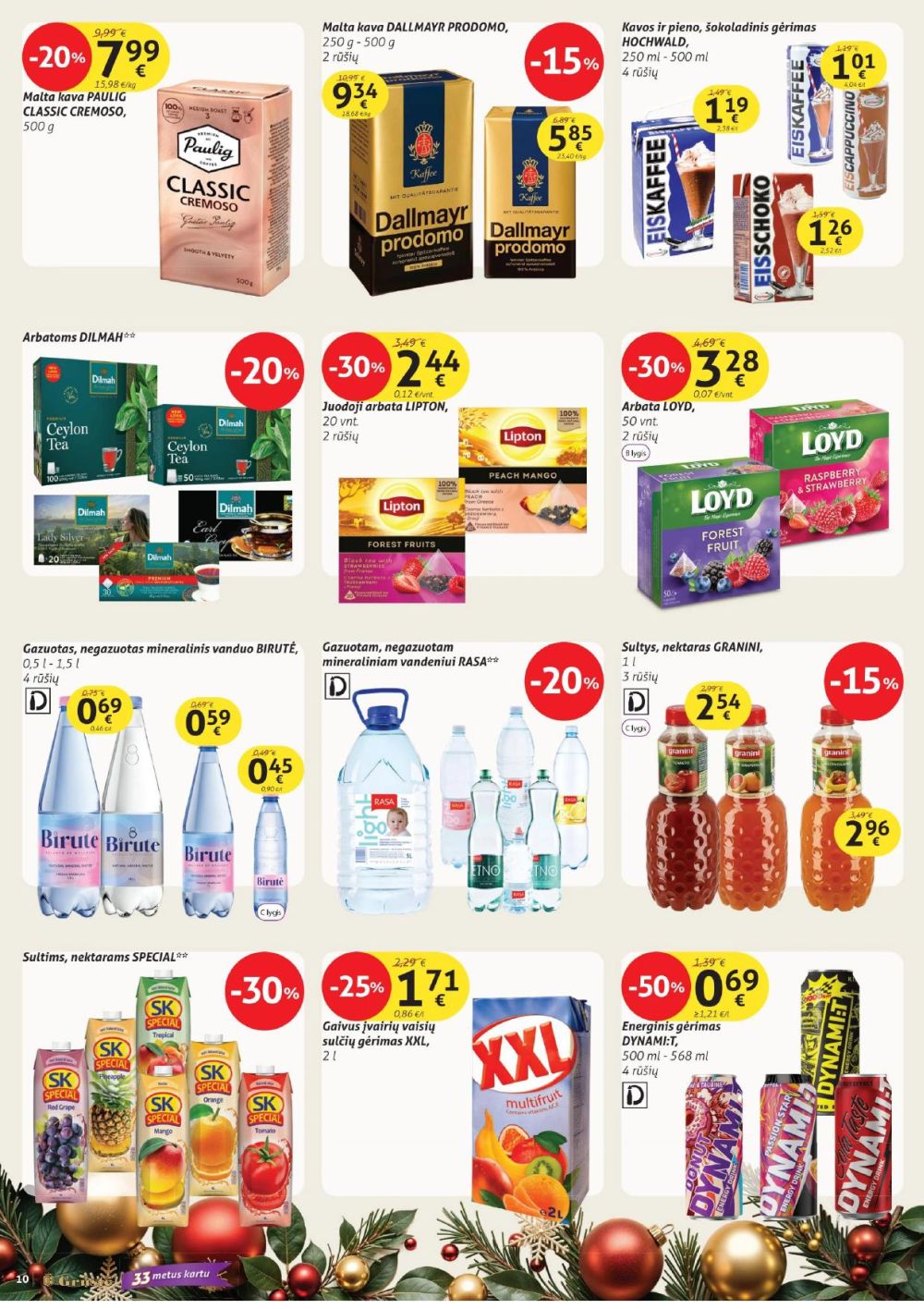 gruste - GRŪSTĖ - Leidinys Nr.32 (2025 12 01 - 2025 12 10) - page: 10