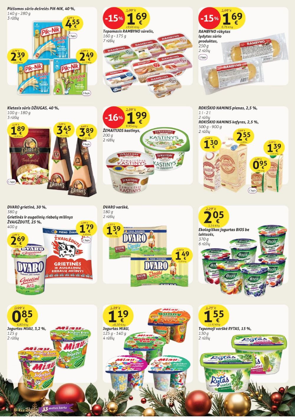 gruste - GRŪSTĖ - Leidinys Nr.32 (2025 12 01 - 2025 12 10) - page: 6