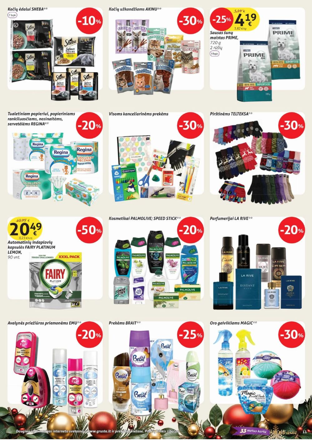 gruste - GRŪSTĖ - Leidinys Nr.32 (2025 12 01 - 2025 12 10) - page: 11