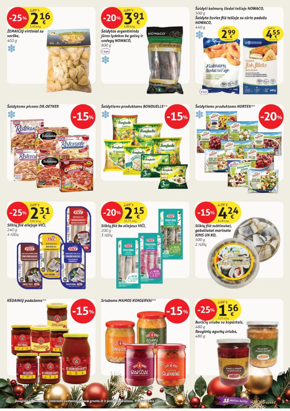 gruste - GRŪSTĖ - Leidinys Nr.32 (2025 12 01 - 2025 12 10) - page: 5