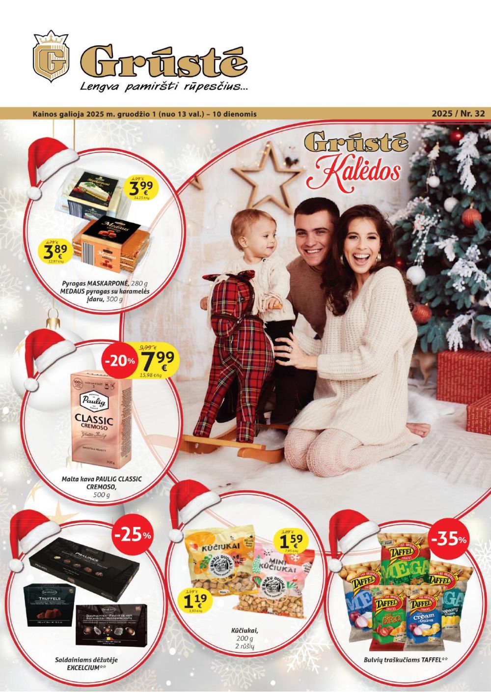gruste - GRŪSTĖ - Leidinys Nr.32 (2025 12 01 - 2025 12 10)