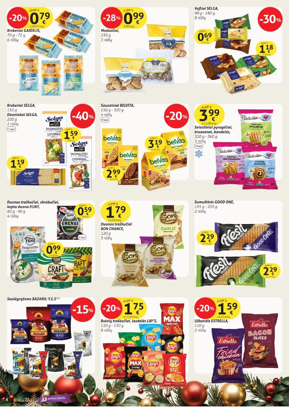 gruste - GRŪSTĖ - Leidinys Nr.32 (2025 12 01 - 2025 12 10) - page: 8