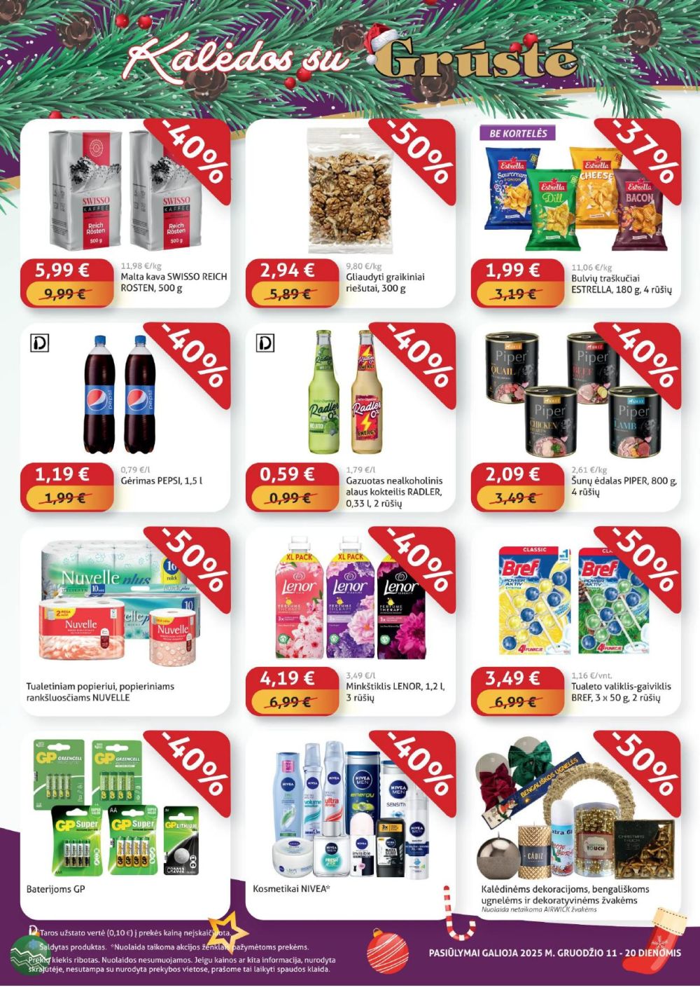 gruste - GRŪSTĖ - Ko gero pigiau nerasi (2025 12 11 - 2025 12 20) - page: 4