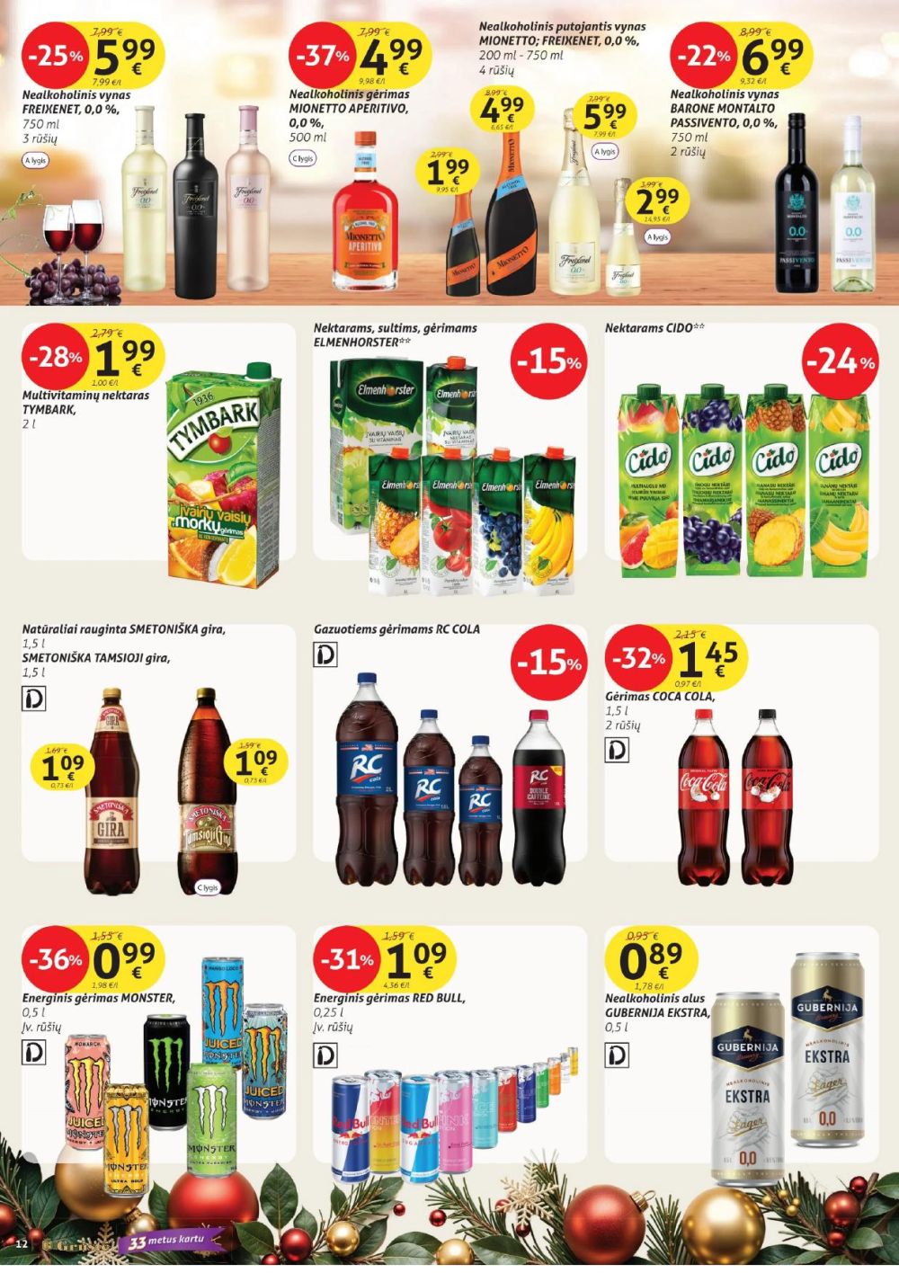 gruste - GRŪSTĖ - Leidinys Nr.33 (2025 12 11 - 2025 12 20) - page: 12