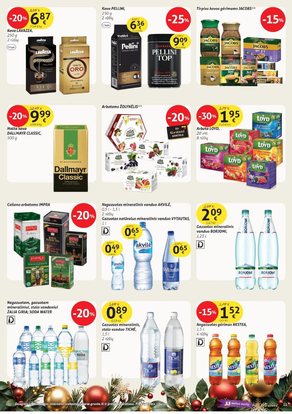 gruste - GRŪSTĖ - Leidinys Nr.33 (2025 12 11 - 2025 12 20) - page: 11