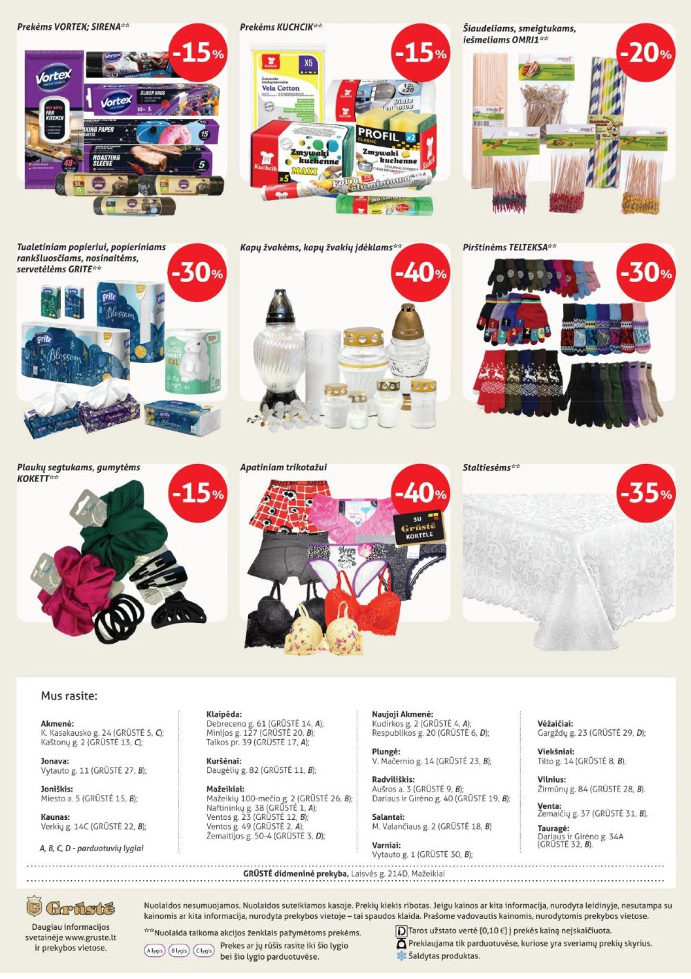 gruste - GRŪSTĖ - Leidinys Nr.34 (2025 12 21 - 2026 01 01) - page: 16