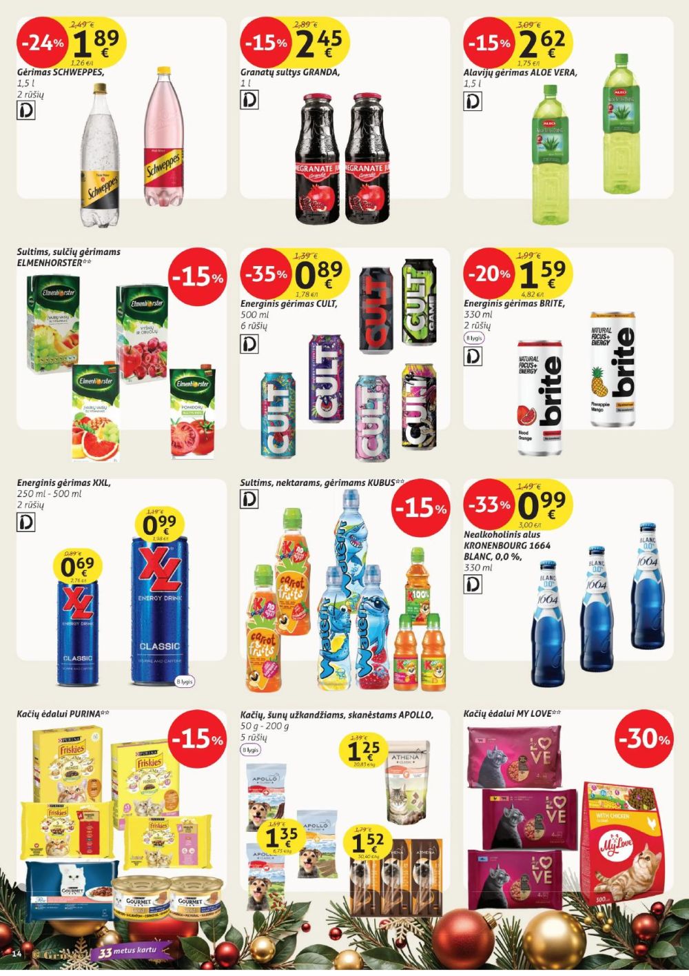 gruste - GRŪSTĖ - Leidinys Nr.34 (2025 12 21 - 2026 01 01) - page: 14