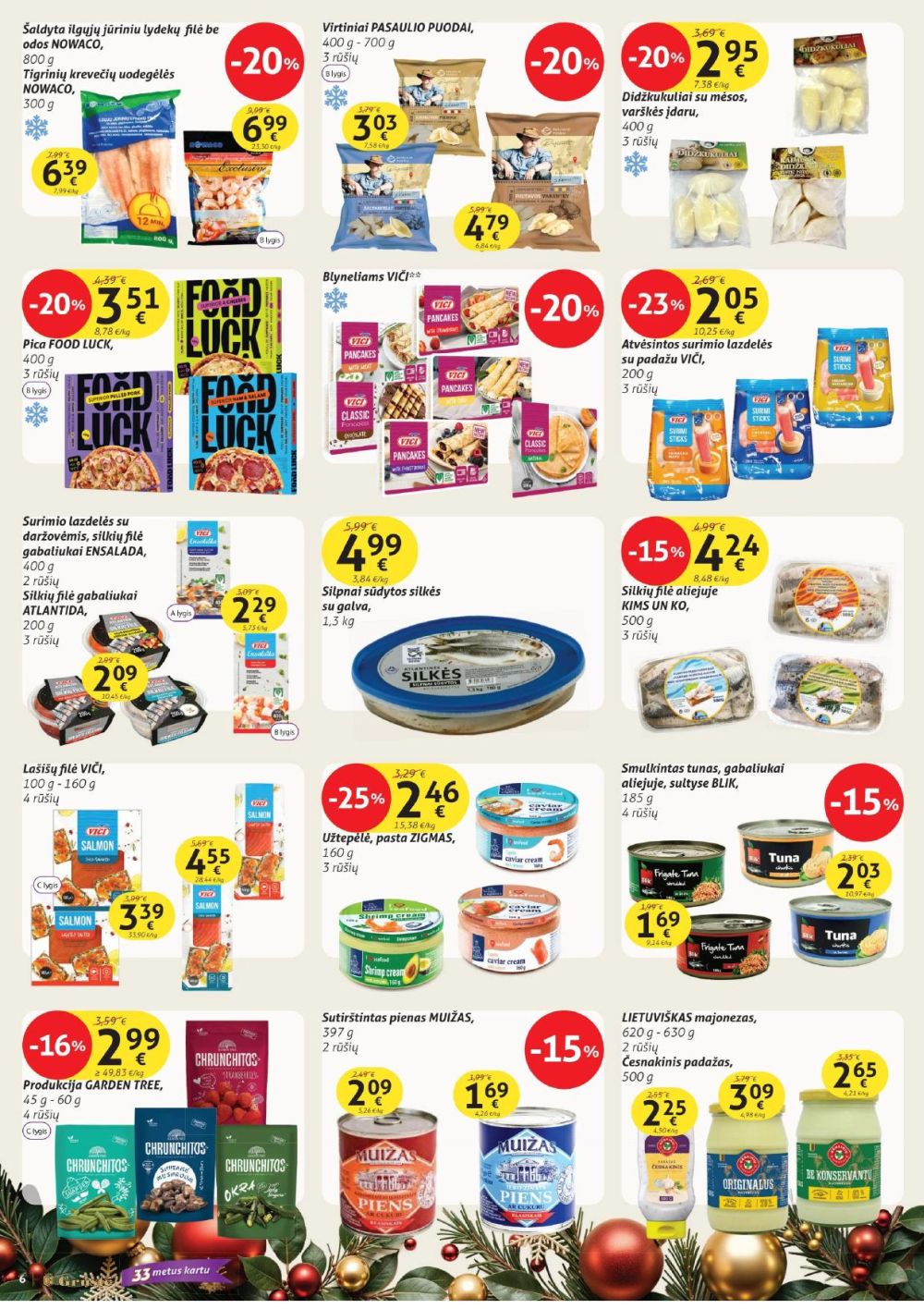 gruste - GRŪSTĖ - Leidinys Nr.34 (2025 12 21 - 2026 01 01) - page: 6