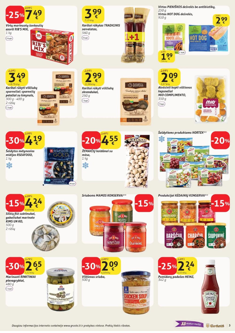 gruste - GRŪSTĖ - Leidinys Nr.1 (2026 01 02 - 2026 01 10) - page: 3