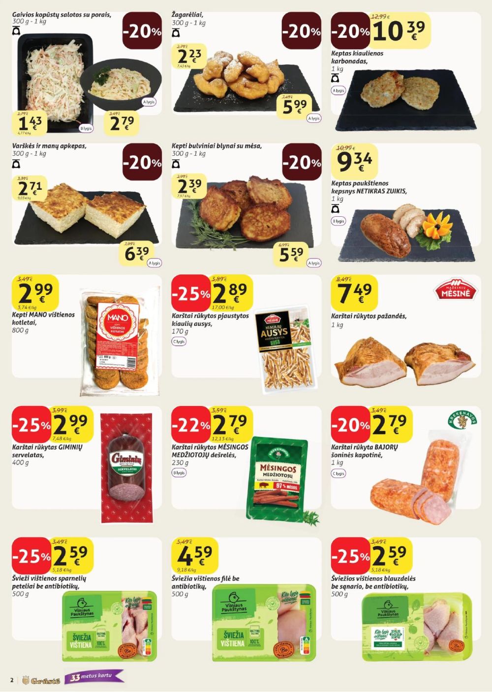 gruste - GRŪSTĖ - Leidinys Nr.1 (2026 01 02 - 2026 01 10) - page: 2