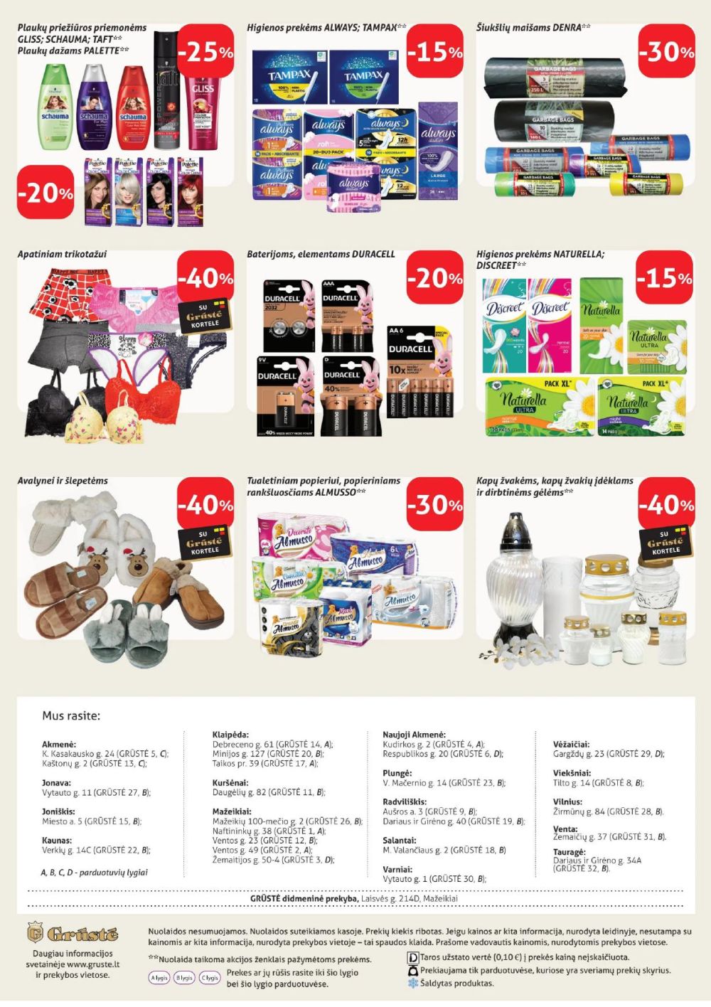 gruste - GRŪSTĖ - Leidinys Nr.1 (2026 01 02 - 2026 01 10) - page: 9