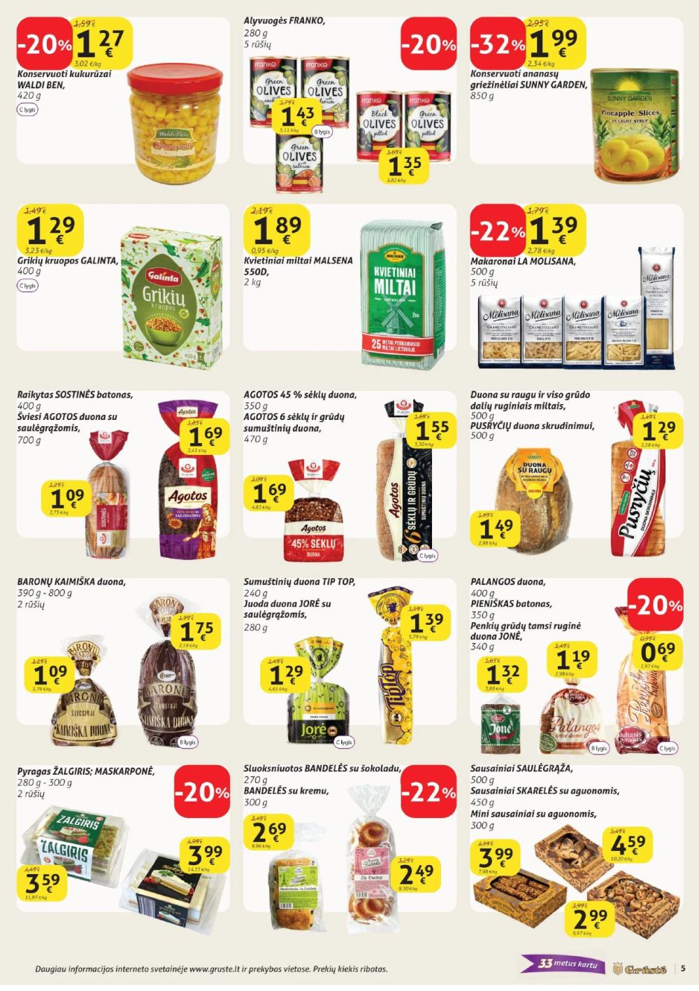 gruste - GRŪSTĖ - Leidinys Nr.1 (2026 01 02 - 2026 01 10) - page: 5