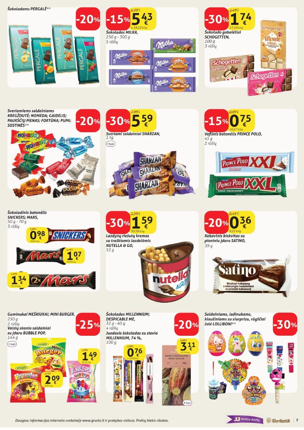 gruste - GRŪSTĖ - Leidinys Nr.1 (2026 01 02 - 2026 01 10) - page: 7