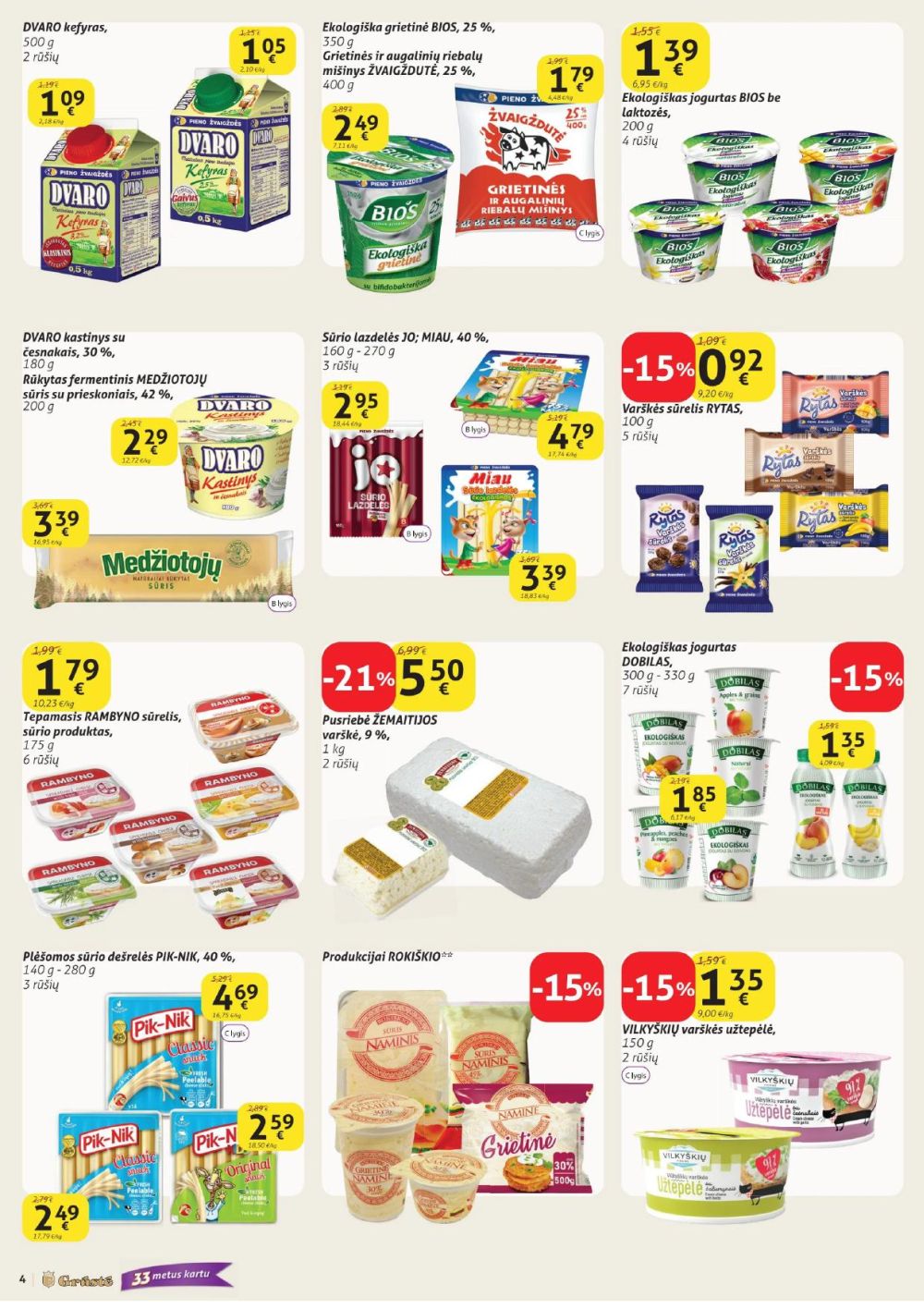 gruste - GRŪSTĖ - Leidinys Nr.1 (2026 01 02 - 2026 01 10) - page: 4