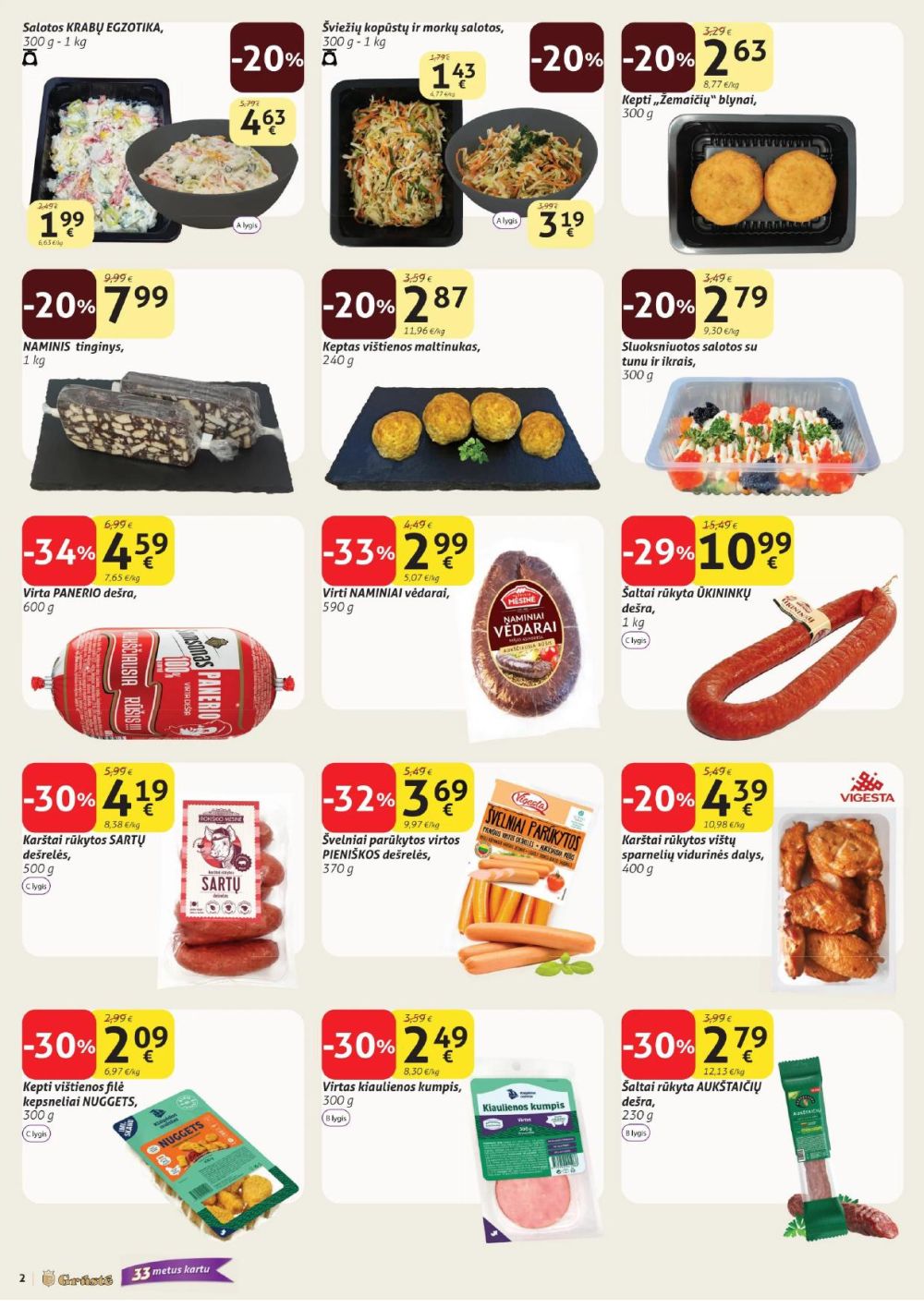 gruste - GRŪSTĖ - Leidinys Nr.2 (2026 01 11 - 2026 01 20) - page: 2