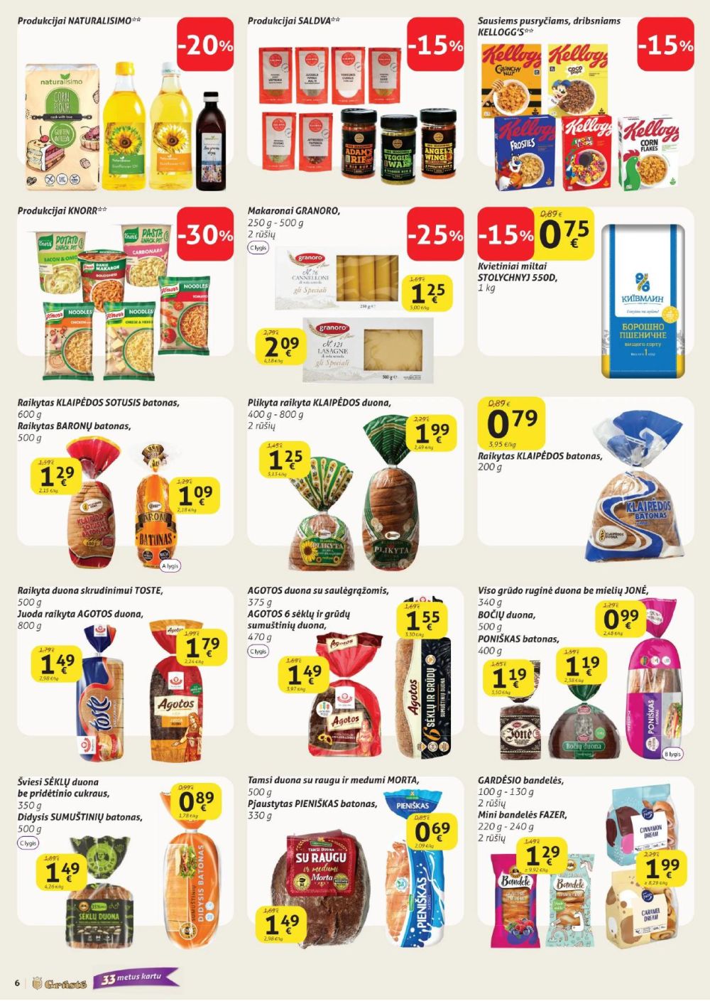 gruste - GRŪSTĖ - Leidinys Nr.2 (2026 01 11 - 2026 01 20) - page: 6