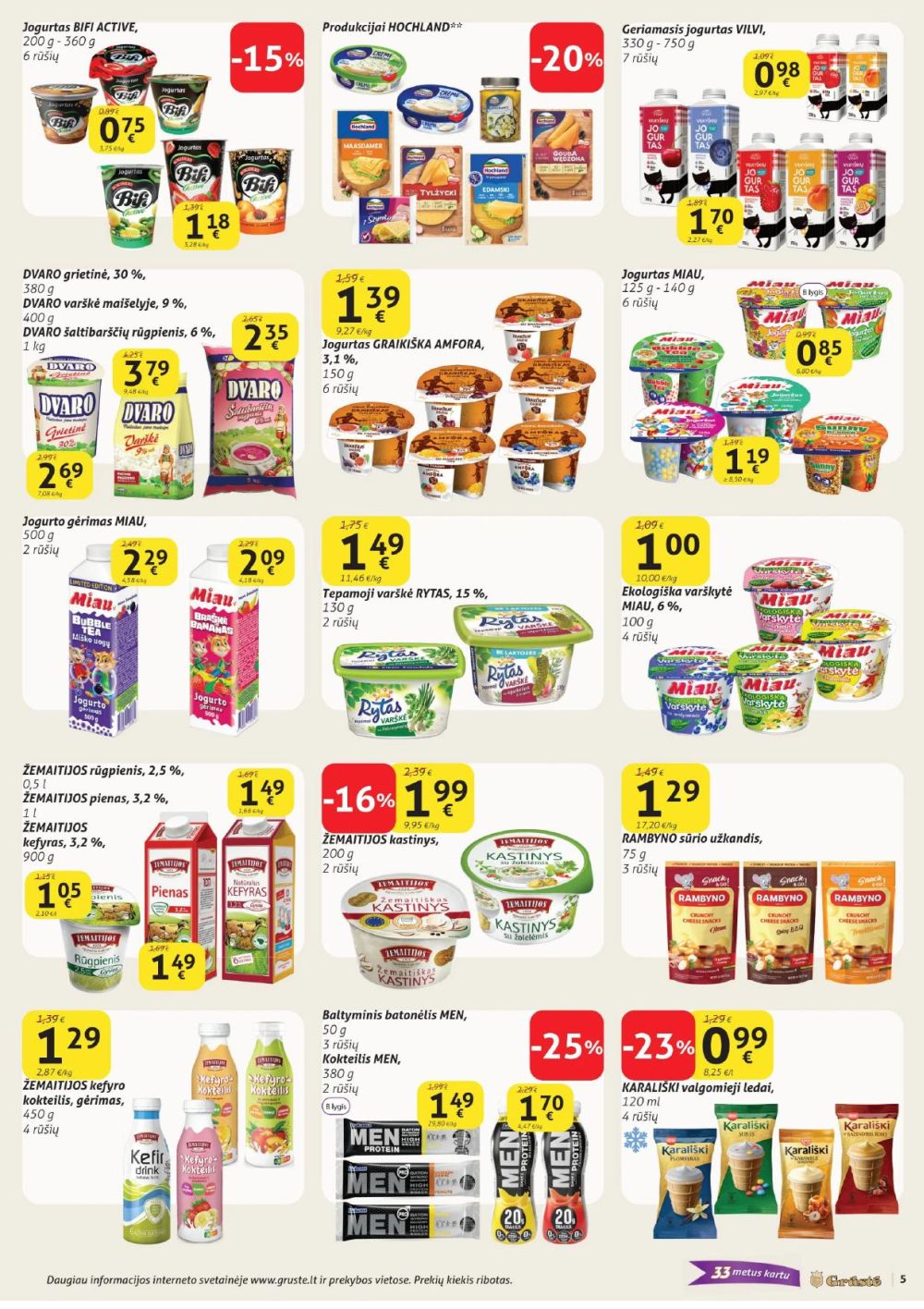 gruste - GRŪSTĖ - Leidinys Nr.2 (2026 01 11 - 2026 01 20) - page: 5