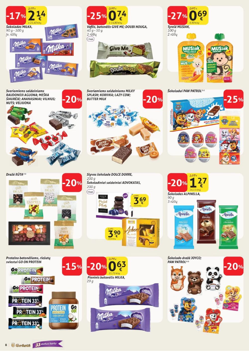 gruste - GRŪSTĖ - Leidinys Nr.2 (2026 01 11 - 2026 01 20) - page: 8