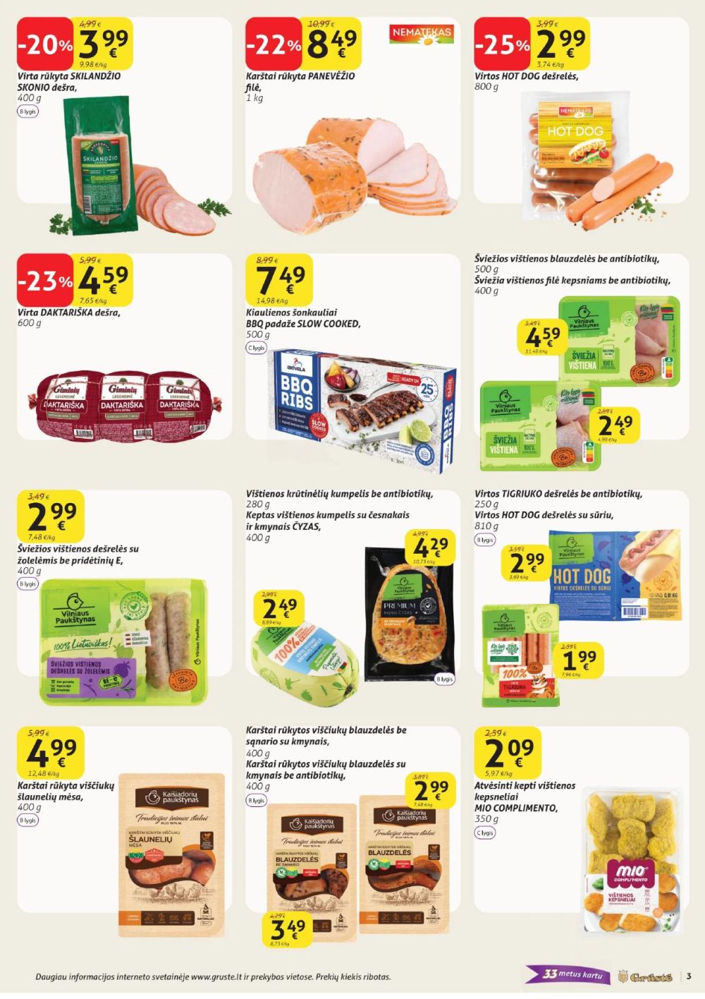 gruste - GRŪSTĖ - Leidinys Nr.2 (2026 01 11 - 2026 01 20) - page: 3