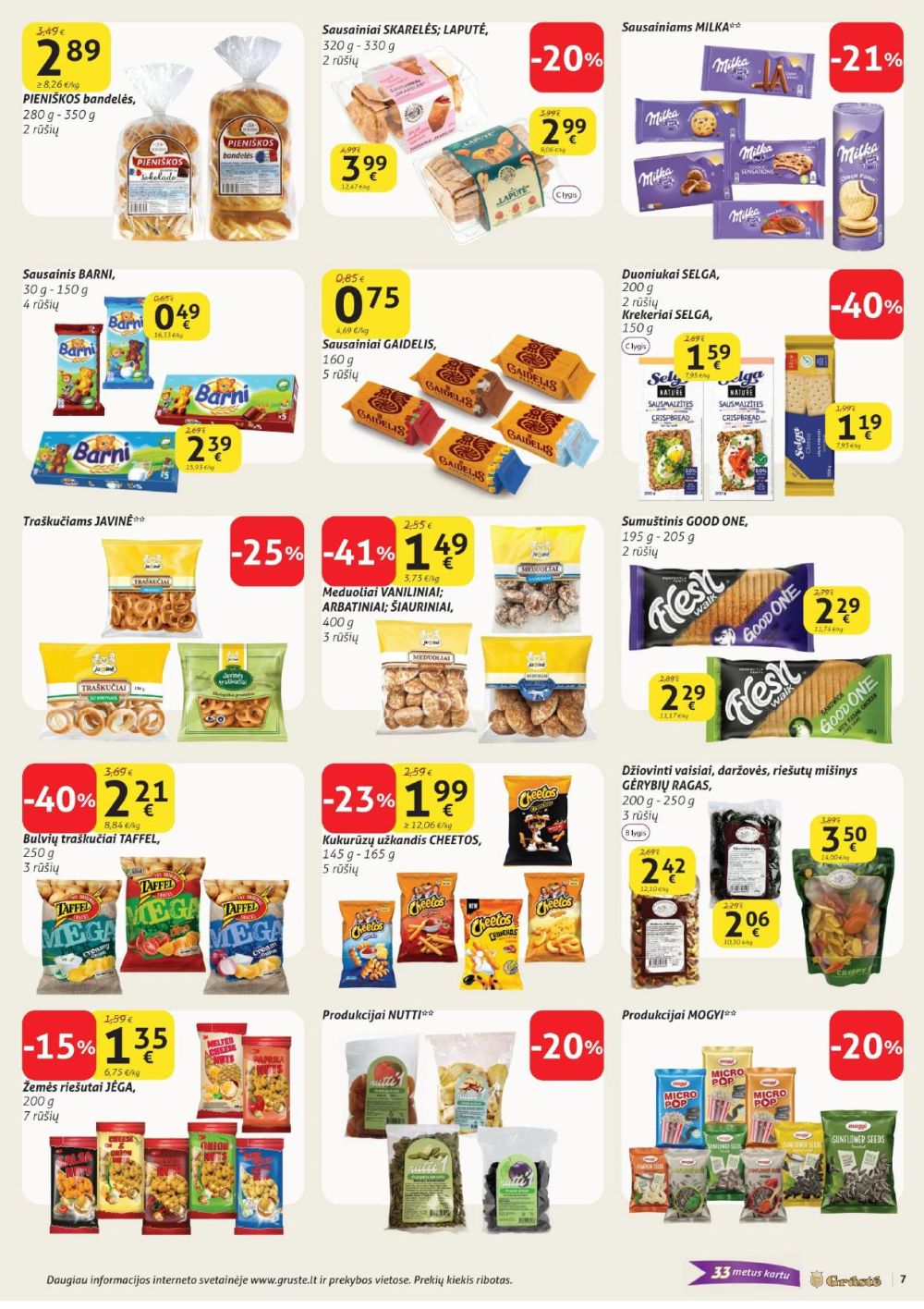 gruste - GRŪSTĖ - Leidinys Nr.2 (2026 01 11 - 2026 01 20) - page: 7