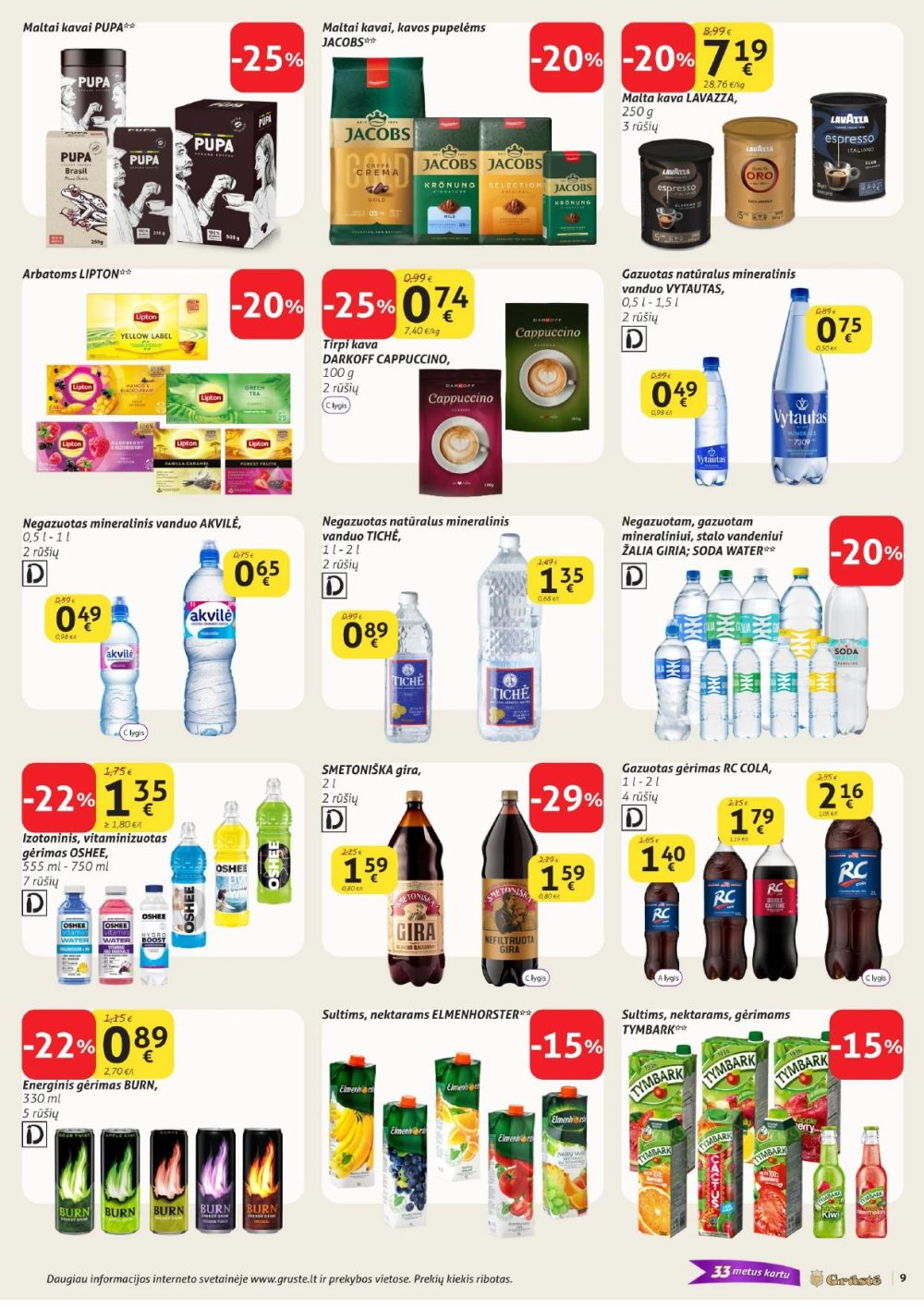 gruste - GRŪSTĖ - Leidinys Nr.3 (2026 01 21 - 2026 01 31) - page: 9