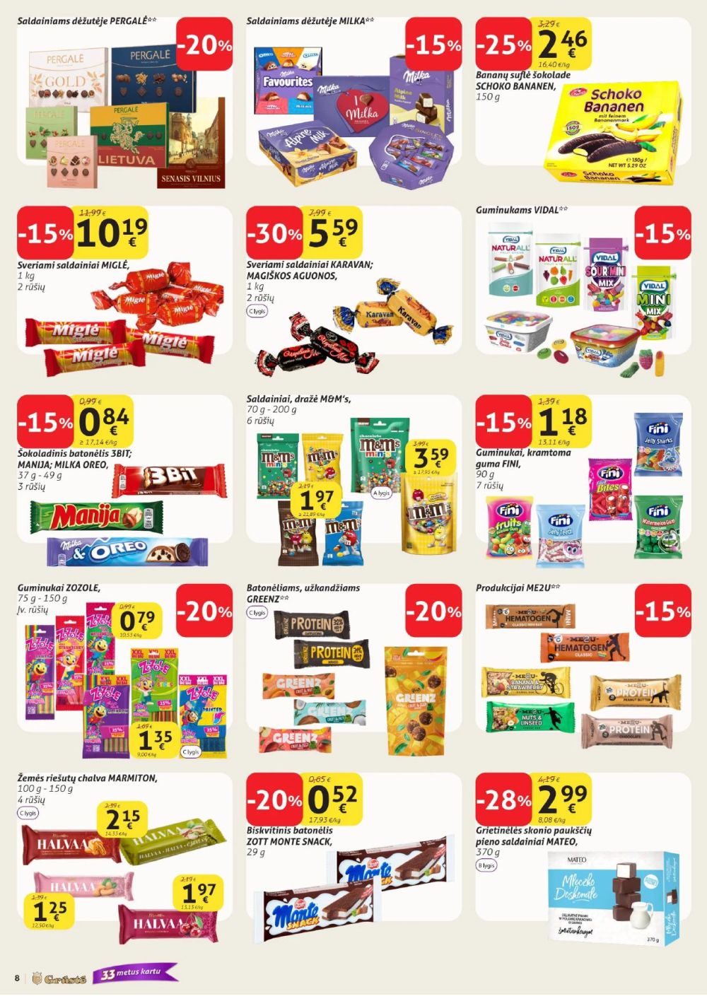 gruste - GRŪSTĖ - Leidinys Nr.3 (2026 01 21 - 2026 01 31) - page: 8