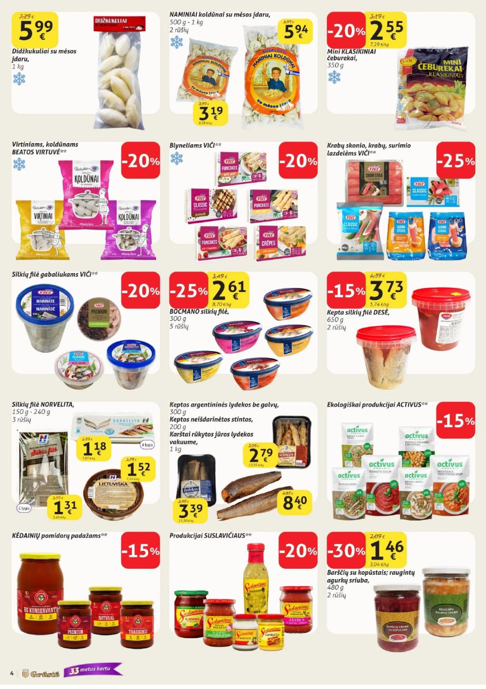 gruste - GRŪSTĖ - Leidinys Nr.3 (2026 01 21 - 2026 01 31) - page: 4