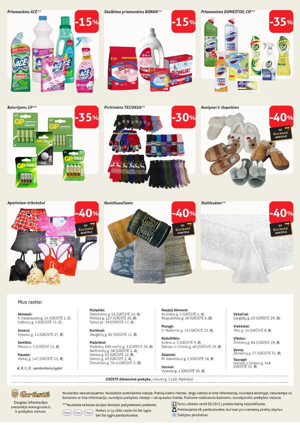 gruste - GRŪSTĖ - Leidinys Nr.3 (2026 01 21 - 2026 01 31) - page: 11