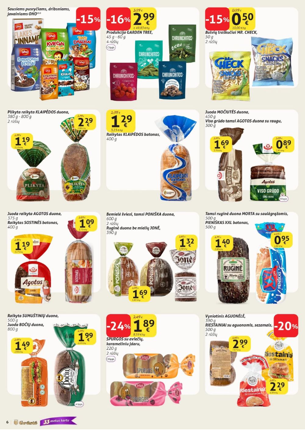 gruste - GRŪSTĖ - Leidinys Nr.3 (2026 01 21 - 2026 01 31) - page: 6