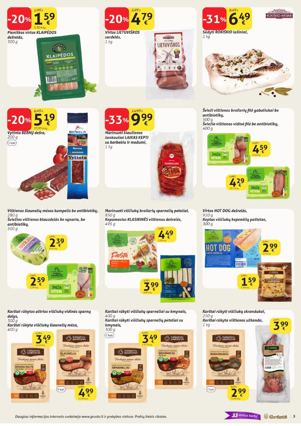 gruste - GRŪSTĖ - Leidinys Nr.3 (2026 01 21 - 2026 01 31) - page: 3