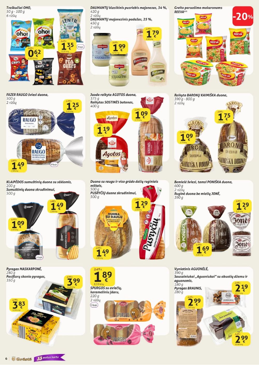 gruste - GRŪSTĖ - Leidinys Nr.4 (2026 02 01 - 2026 02 10) - page: 6