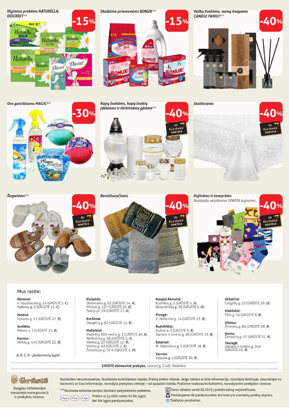 gruste - GRŪSTĖ - Leidinys Nr.4 (2026 02 01 - 2026 02 10) - page: 11