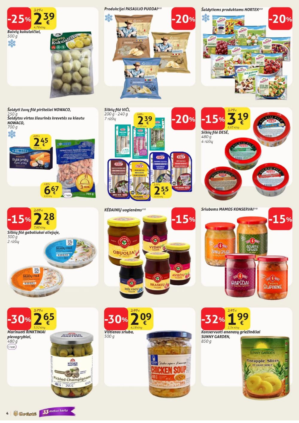 gruste - GRŪSTĖ - Leidinys Nr.4 (2026 02 01 - 2026 02 10) - page: 4