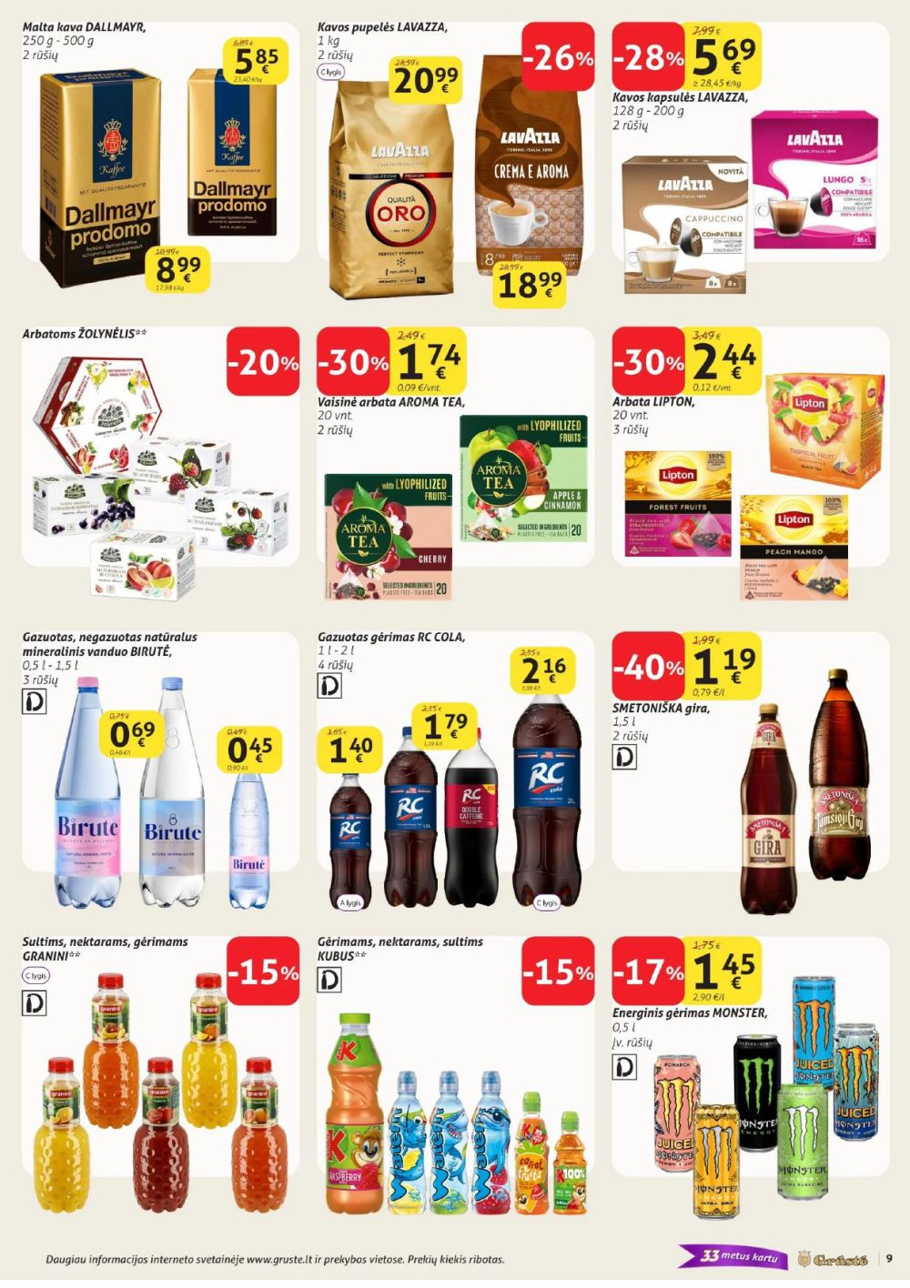 gruste - GRŪSTĖ - Leidinys Nr.4 (2026 02 01 - 2026 02 10) - page: 9