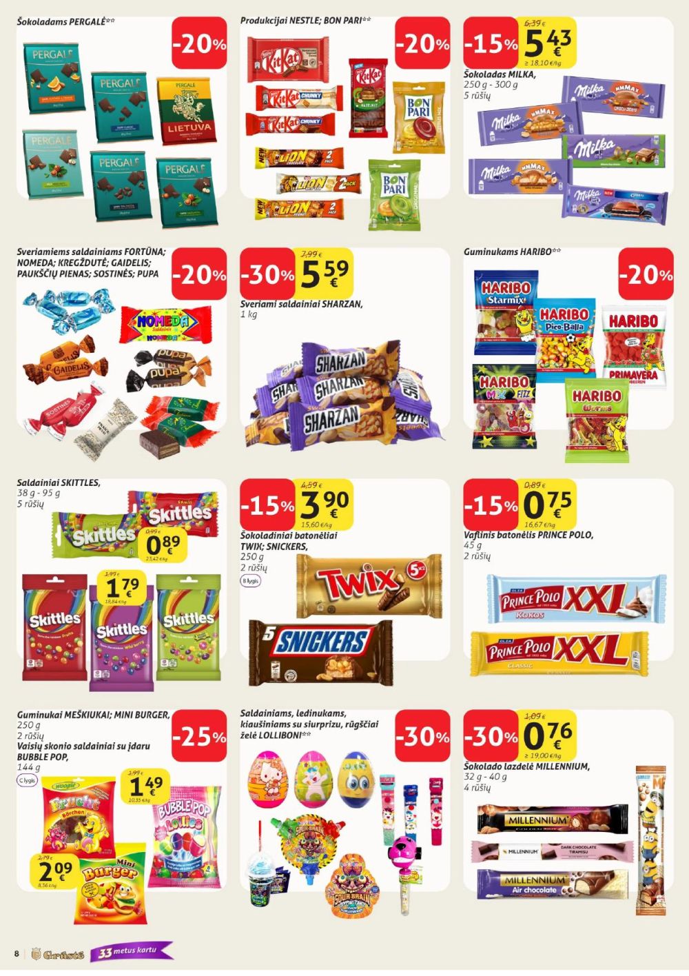 gruste - GRŪSTĖ - Leidinys Nr.4 (2026 02 01 - 2026 02 10) - page: 8