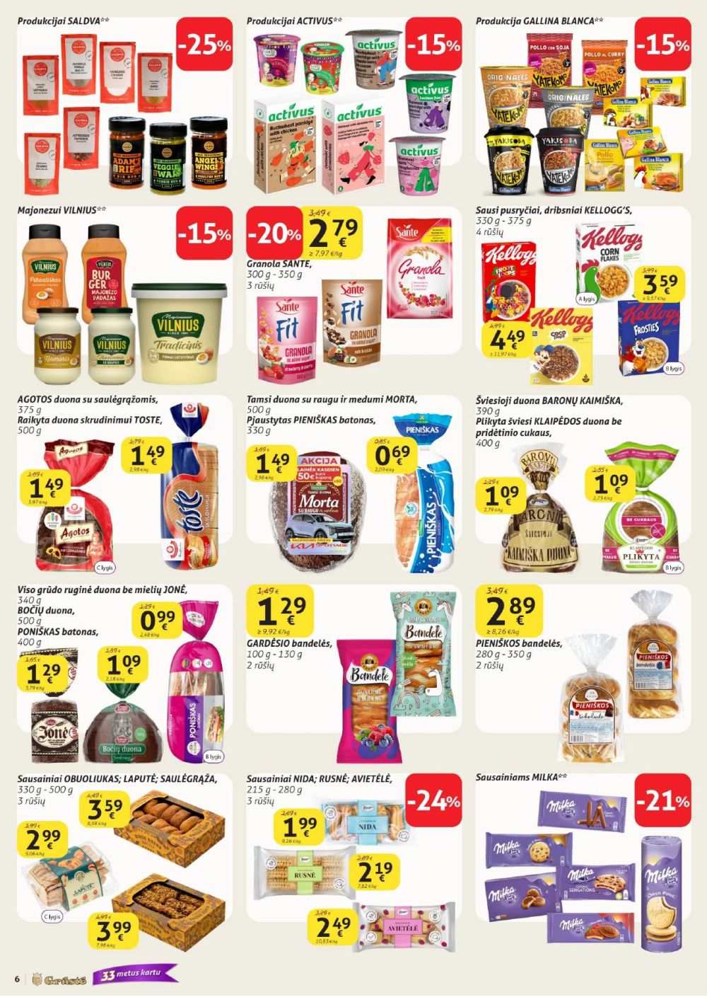 gruste - GRŪSTĖ - Leidinys Nr.5 (2026 02 11 - 2026 02 20) - page: 6