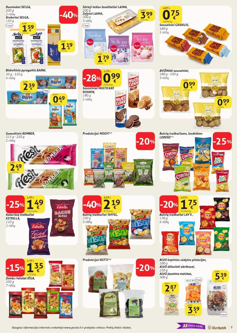 gruste - GRŪSTĖ - Leidinys Nr.5 (2026 02 11 - 2026 02 20) - page: 7