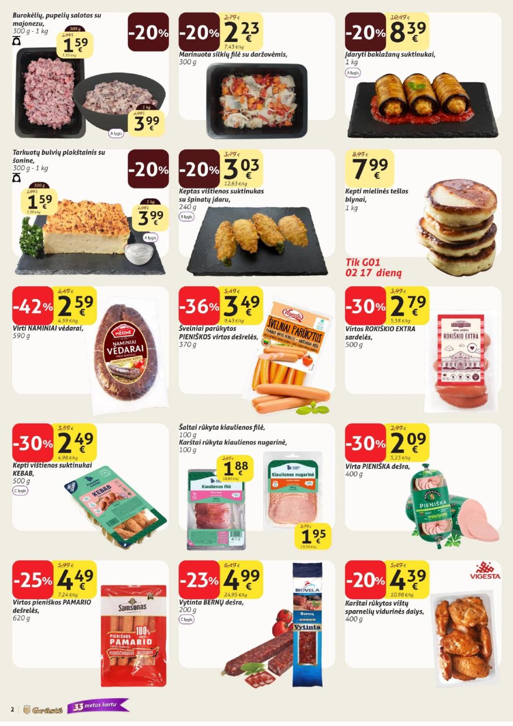 gruste - GRŪSTĖ - Leidinys Nr.5 (2026 02 11 - 2026 02 20) - page: 2