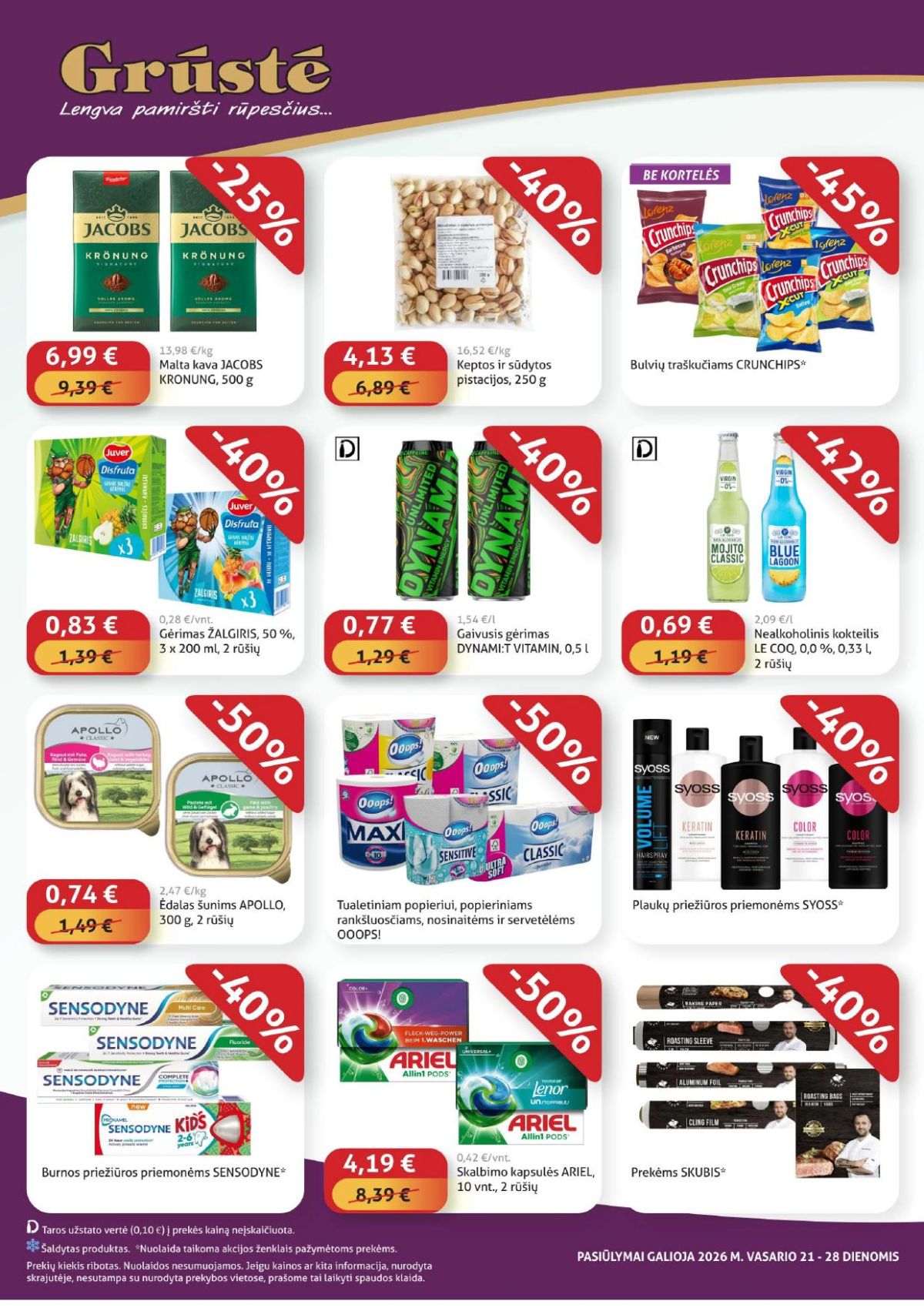 gruste - GRŪSTĖ - Ko gero pigiau nerasi (2026 02 21 - 2026 02 28) - page: 4