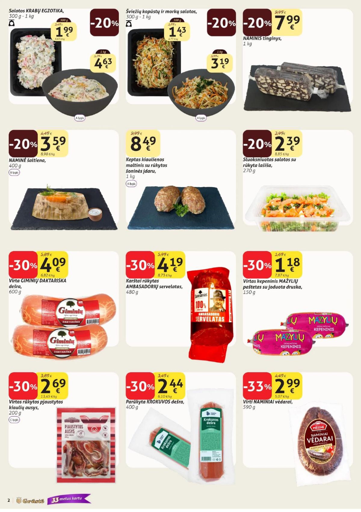 gruste - GRŪSTĖ - Leidinys Nr.6 (2026 02 21 - 2026 02 28) - page: 2