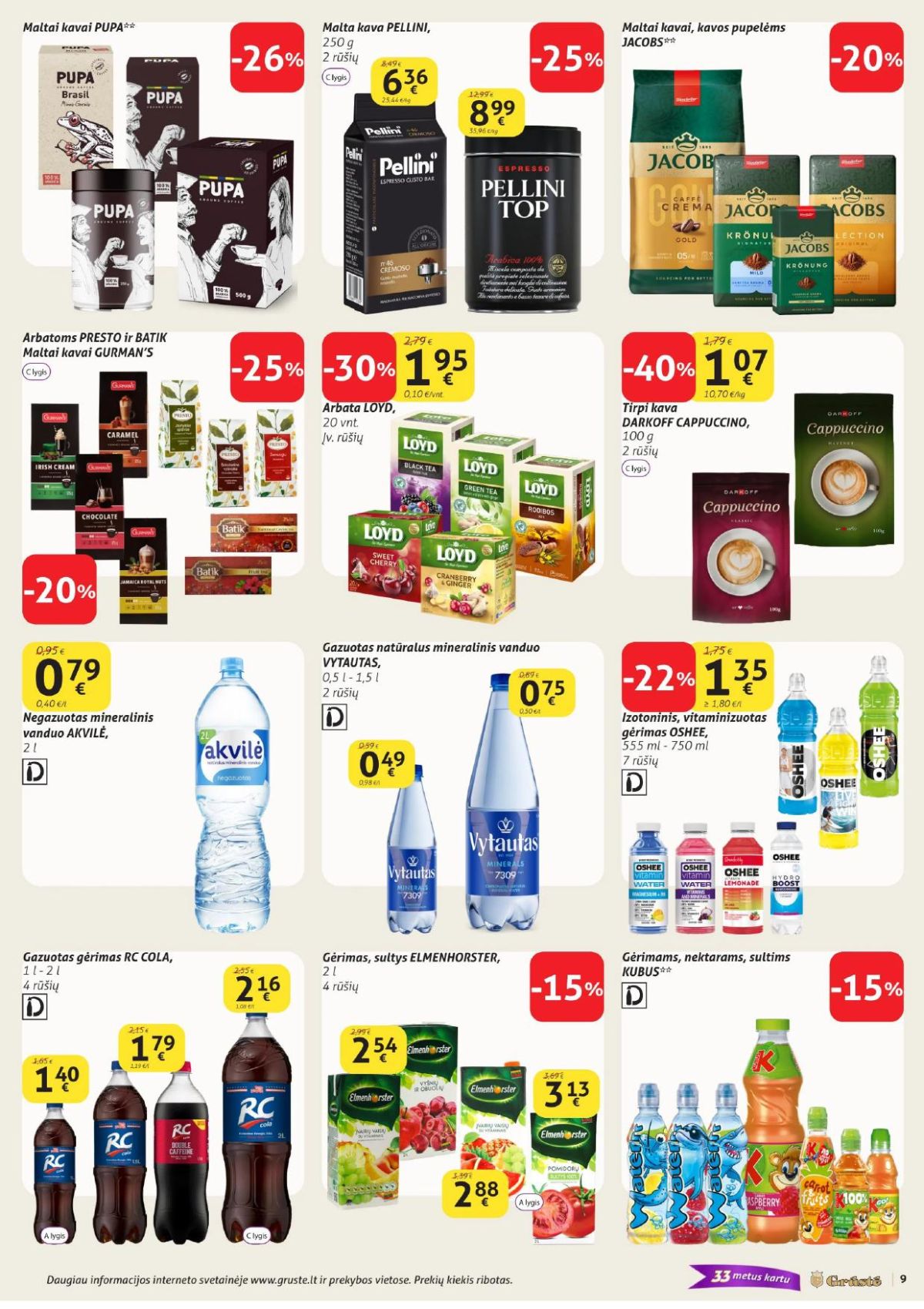 gruste - GRŪSTĖ - Leidinys Nr.6 (2026 02 21 - 2026 02 28) - page: 9