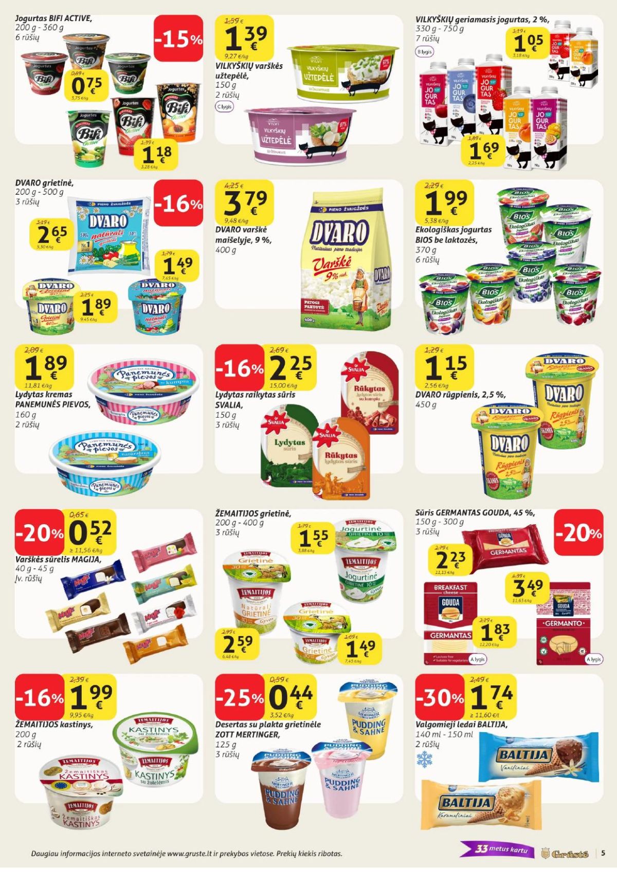 gruste - GRŪSTĖ - Leidinys Nr.6 (2026 02 21 - 2026 02 28) - page: 5