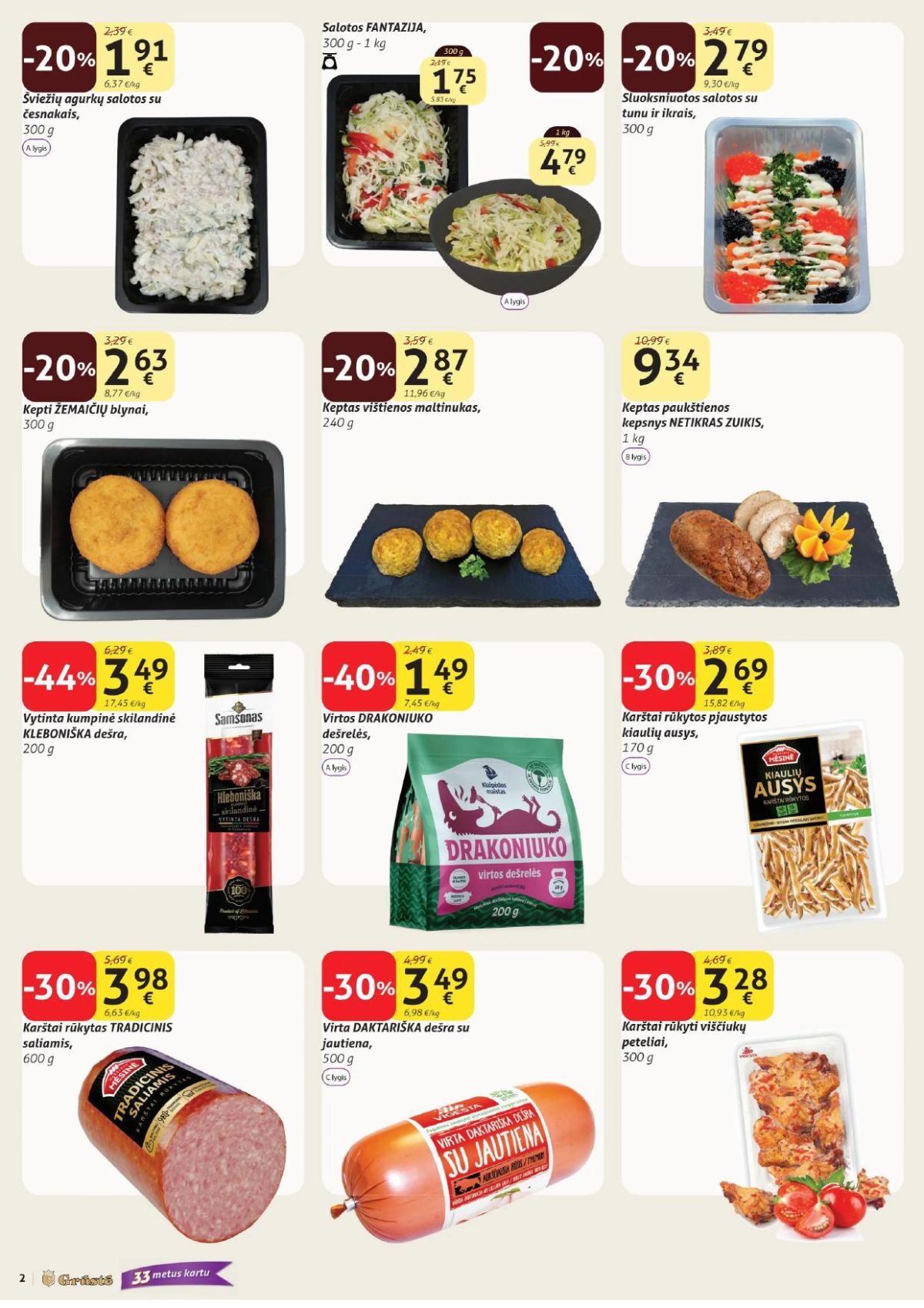 gruste - GRŪSTĖ - Leidinys Nr.7 (2026 03 01 - 2026 03 10) - page: 2