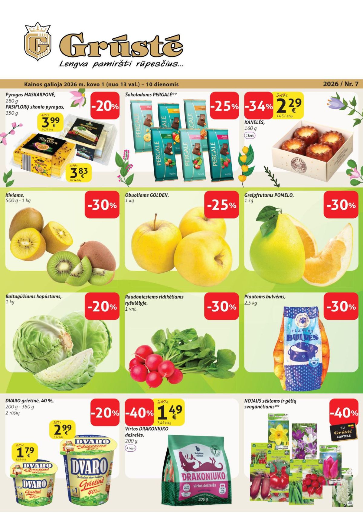 gruste - GRŪSTĖ - Leidinys Nr.7 (2026 03 01 - 2026 03 10)
